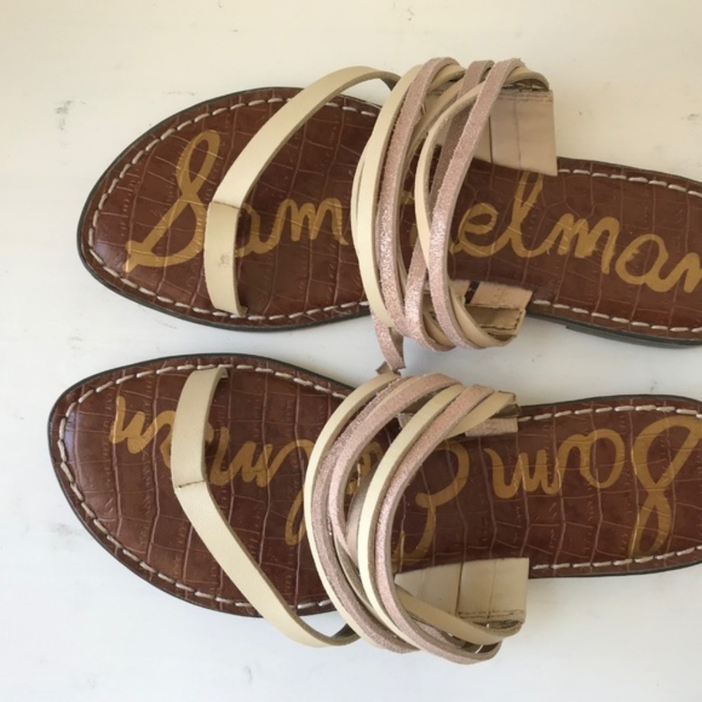 Sam Edelman Gwennie leather Sandals new